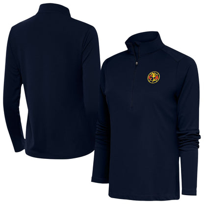 Club America Antigua Women's Statement Half-Zip Pullover Discount - Navy