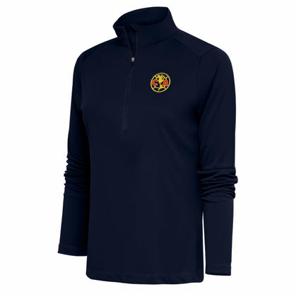 Club America Antigua Women's Statement Half-Zip Pullover Discount - Navy