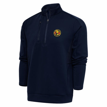 Club America Antigua Genesis Quarter-Zip Pullover Discount - Navy