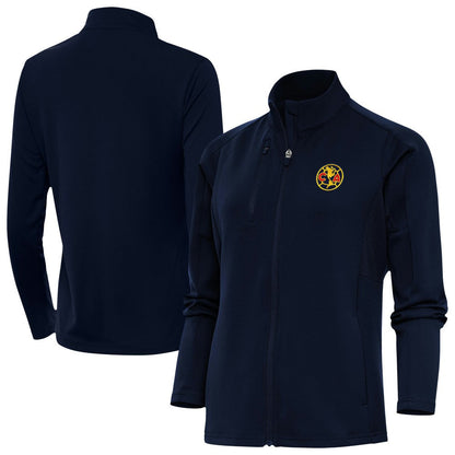 Club America Antigua Women's Genesis Full-Zip Jacket Discount - Navy