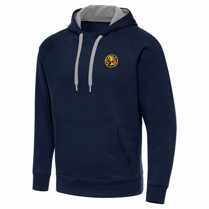 Club America Antigua Takeover Pullover Hoodie Discount - Navy
