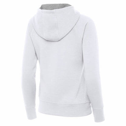 Club America Antigua Women's Takeover Full-Zip Hoodie Discount - White