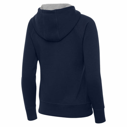 Club America Antigua Women's Takeover Full-Zip Hoodie Discount - Navy
