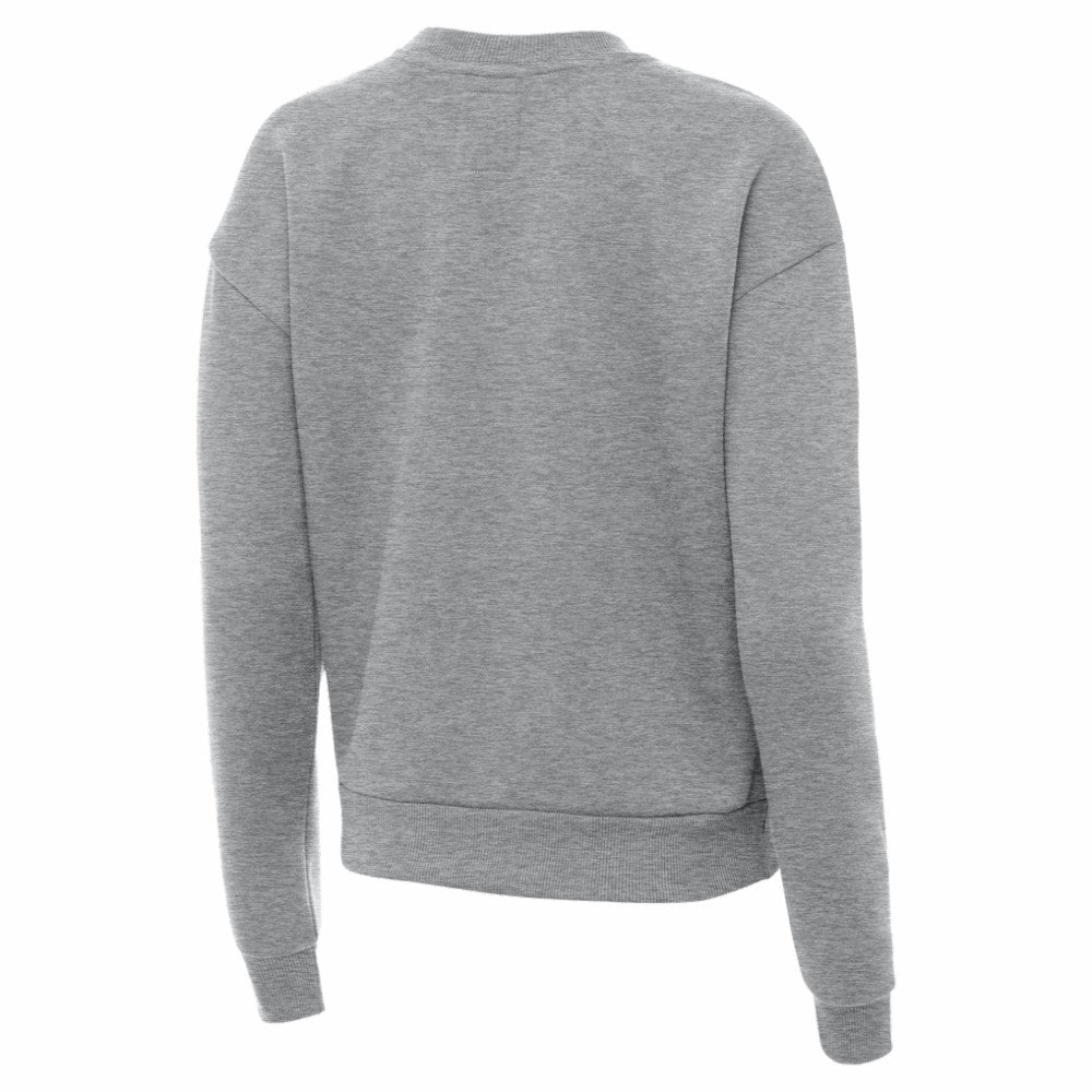 Club America Antigua Women's Takeover Pullover Sweatshirt Discount - Heather Gray