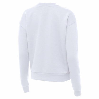 Club America Antigua Women's Takeover Pullover Sweatshirt Discount - White