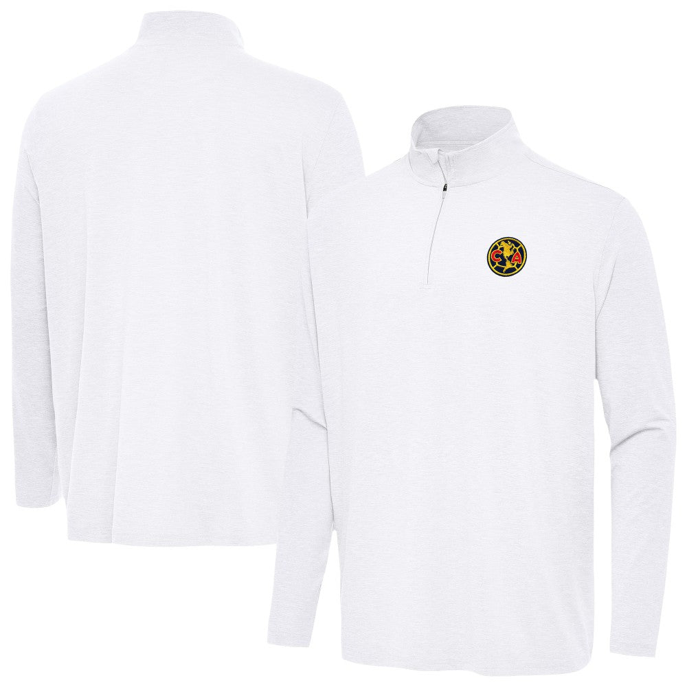 Club America Antigua Master Quarter-Zip Pullover Discount - White