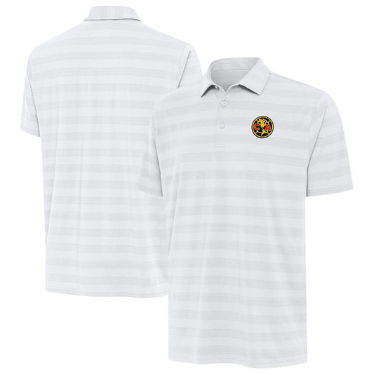 Club America Antigua Men's Channel Polo Discount - White