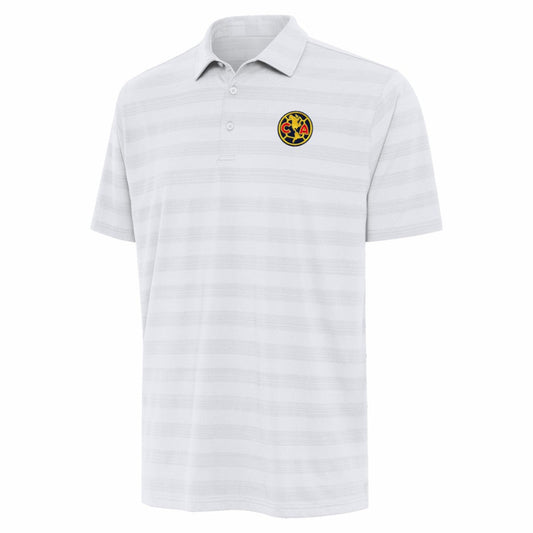 Club America Antigua Men's Channel Polo Discount - White