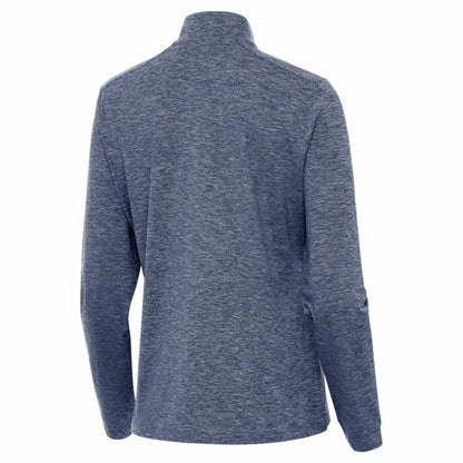 Club America Antigua Women's Master Quarter-Zip Pullover Discount - Heather Navy