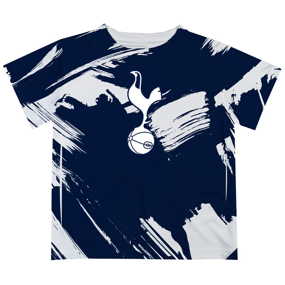 Tottenham Hotspur Vive La Fete Toddler Paint Brush T-Shirt Sale - Navy