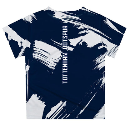 Tottenham Hotspur Vive La Fete Toddler Paint Brush T-Shirt Sale - Navy