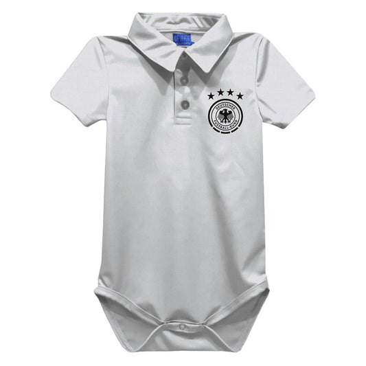 Germany National Team Vive La Fete Infant Polo Bodysuit for sale - White