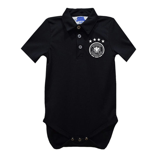 Germany National Team Vive La Fete Infant Polo Bodysuit for sale - Black