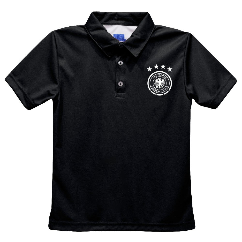 Germany National Team Vive La Fete Toddler Solid Polo for sale - Black
