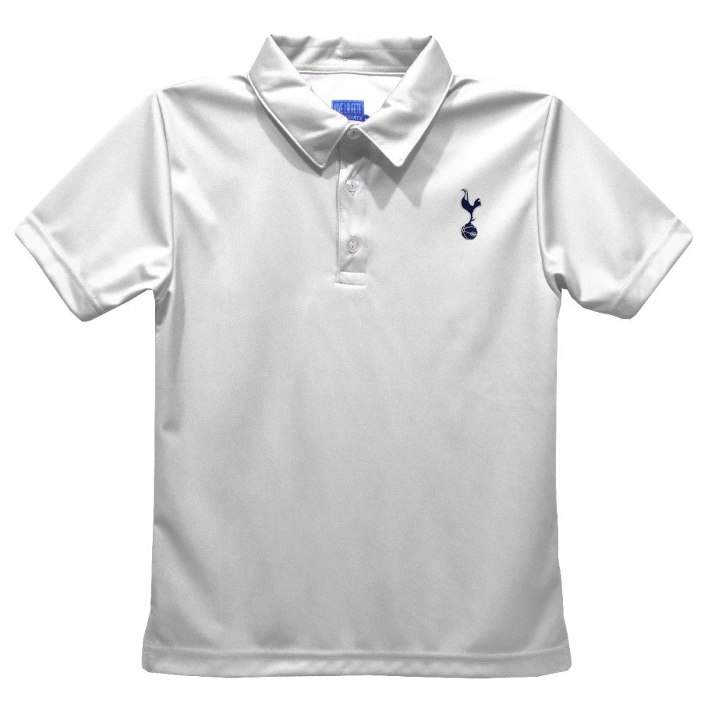 Tottenham Hotspur Vive La Fete Youth Solid Polo Sale - White