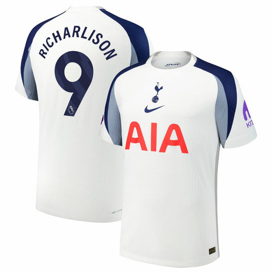 Richarlison Tottenham Hotspur 2025/26 Home Player Jersey Sale - White