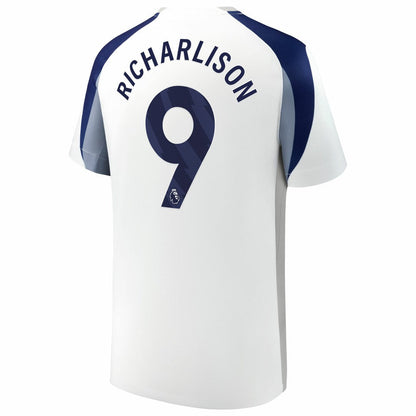 Richarlison Tottenham Hotspur Youth 2025/26 Home Replica Player Jersey Sale - White