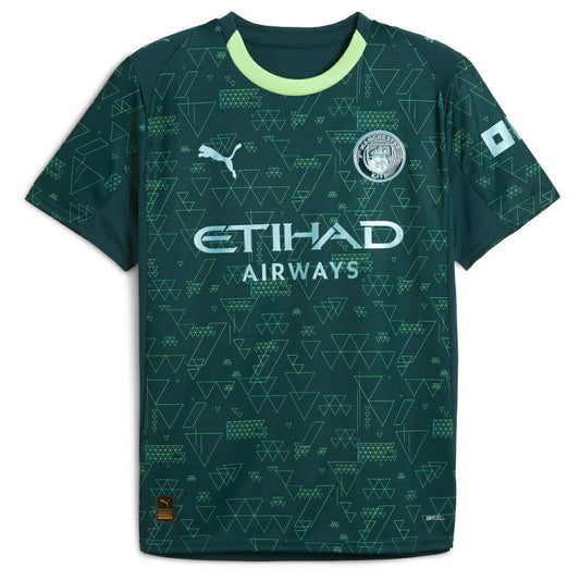 Erling Haaland Manchester City x EA SPORTS FC 2025/26 Fourth Jersey Discount - Green