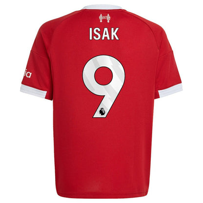 Alexander Isak Liverpool Youth 2025/26 Home Replica Player Jersey Discount - Red