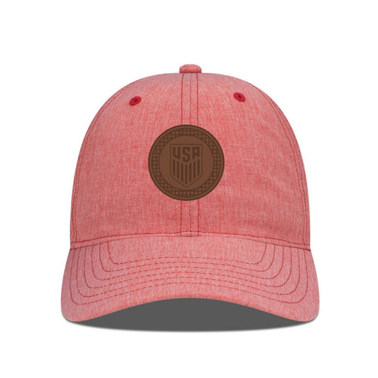 USMNT Levelwear Idol Periscope Adjustable Hat on sale - Heather Red