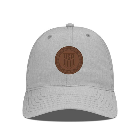 USMNT Levelwear Idol Periscope Stretch-Snap Adjustable Hat on sale - Heather Gray