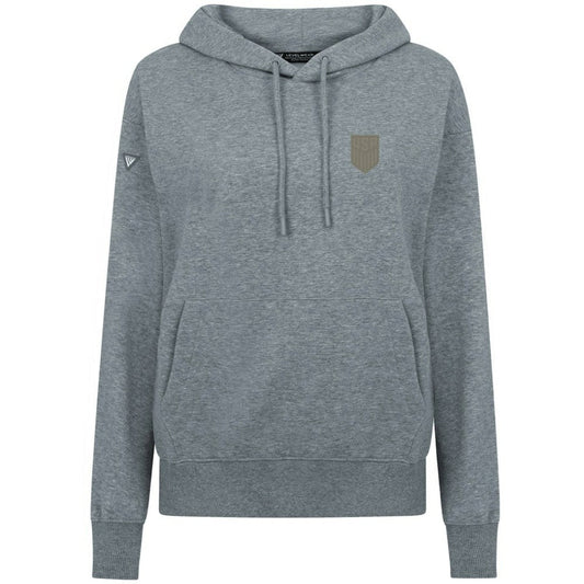 USMNT Levelwear Women's Adorn Copper Hoodie on sale - Gray