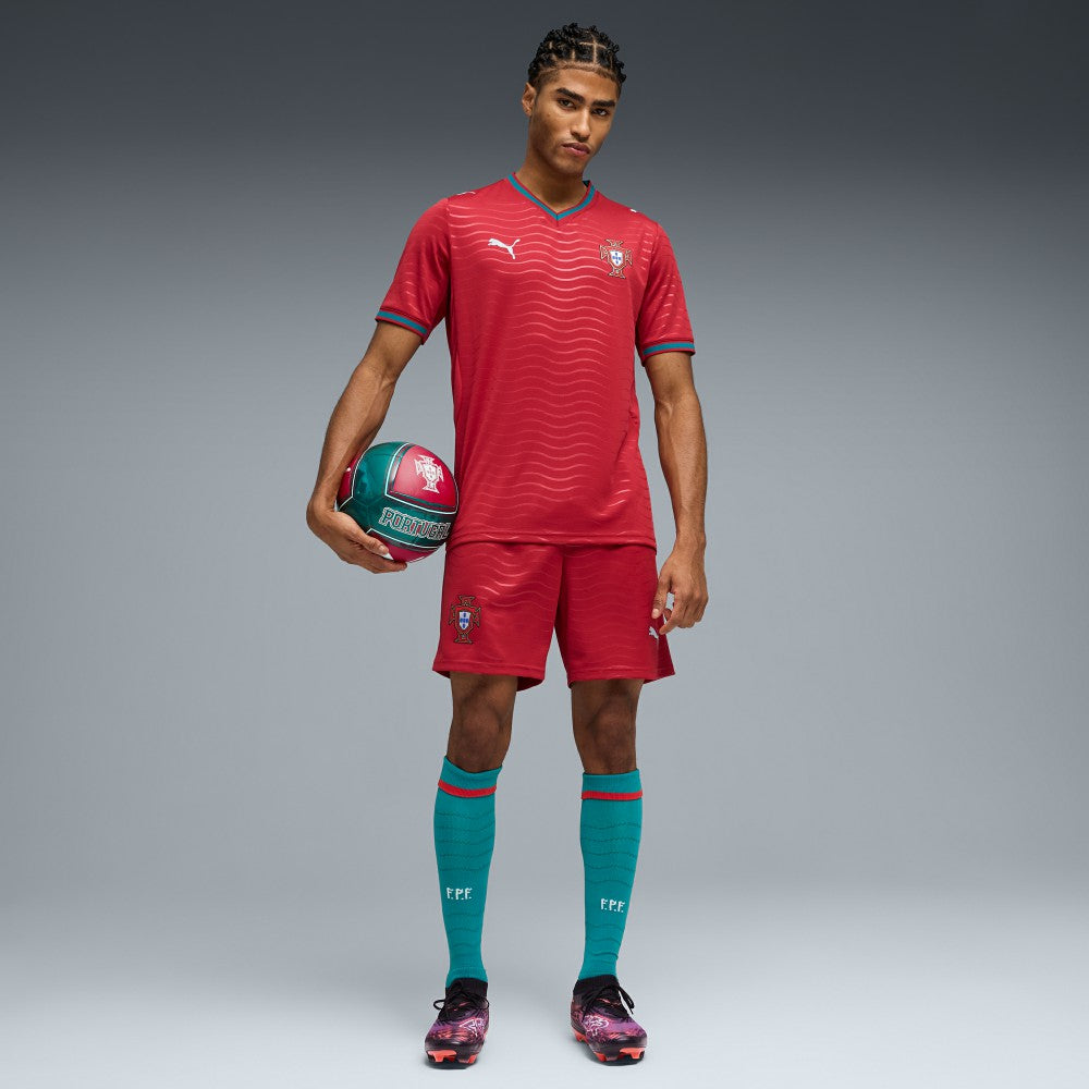 Portugal National Team 2026 Replica Shorts for sale - Red