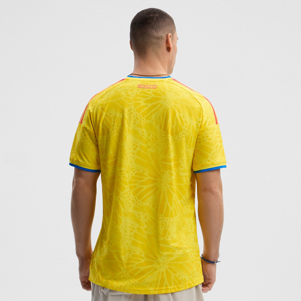 Colombia National Team FIFA x World Cup 2026 Home On Field Jersey for sale - Yellow