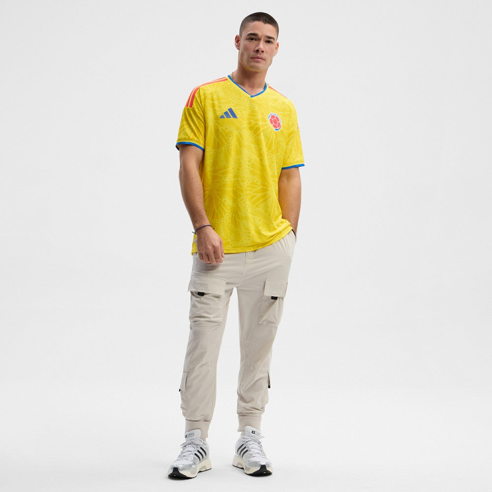 Colombia National Team FIFA x World Cup 2026 Home On Field Jersey for sale - Yellow