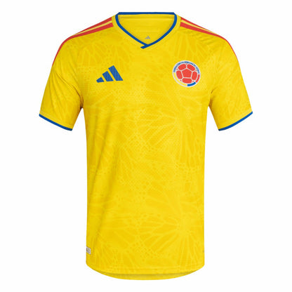 Colombia National Team FIFA x World Cup 2026 Home On Field Jersey for sale - Yellow