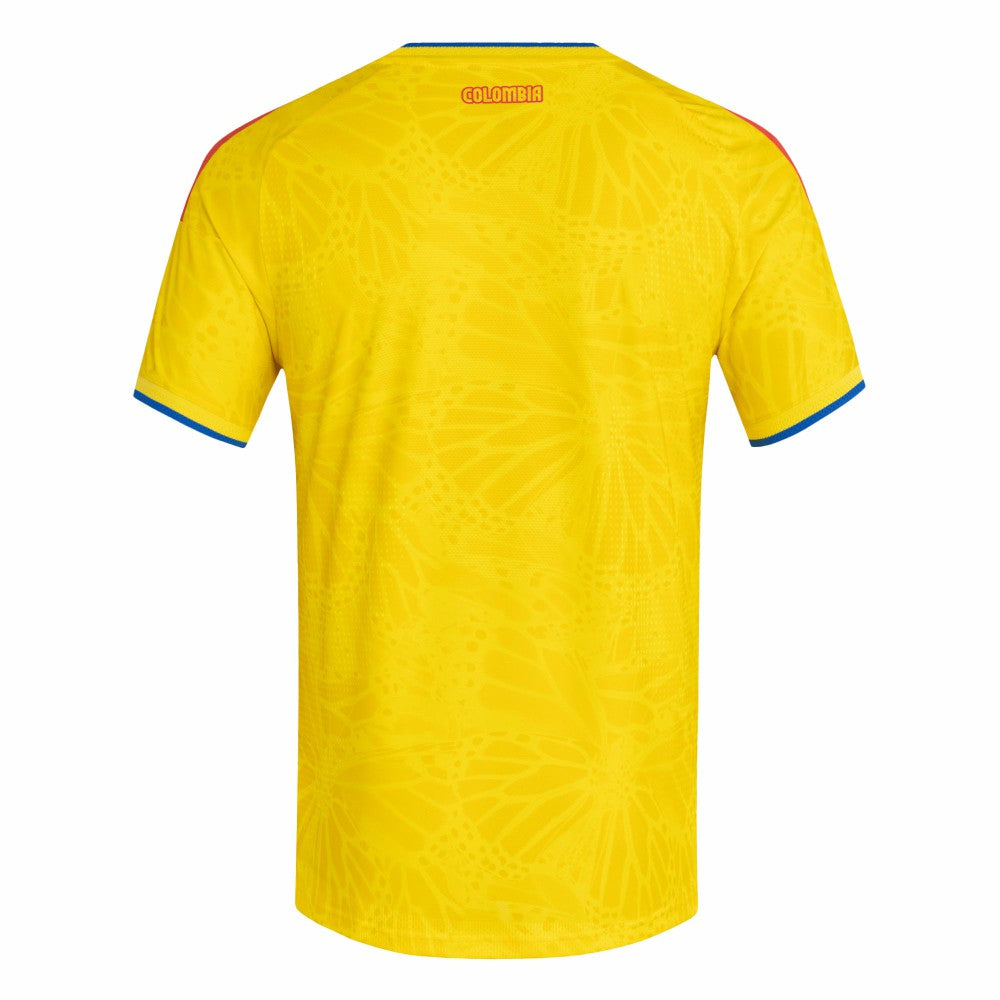 Colombia National Team FIFA x World Cup 2026 Home On Field Jersey for sale - Yellow