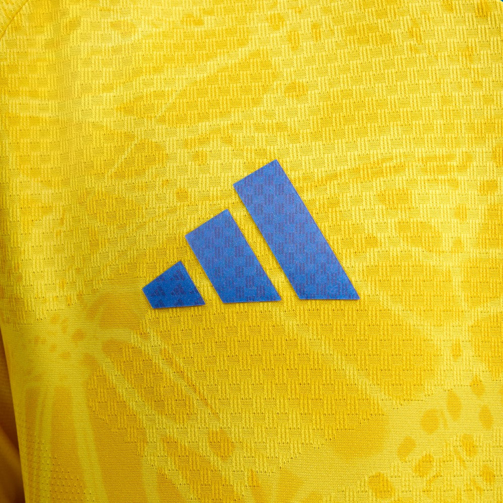 Colombia National Team FIFA x World Cup 2026 Home On Field Jersey for sale - Yellow