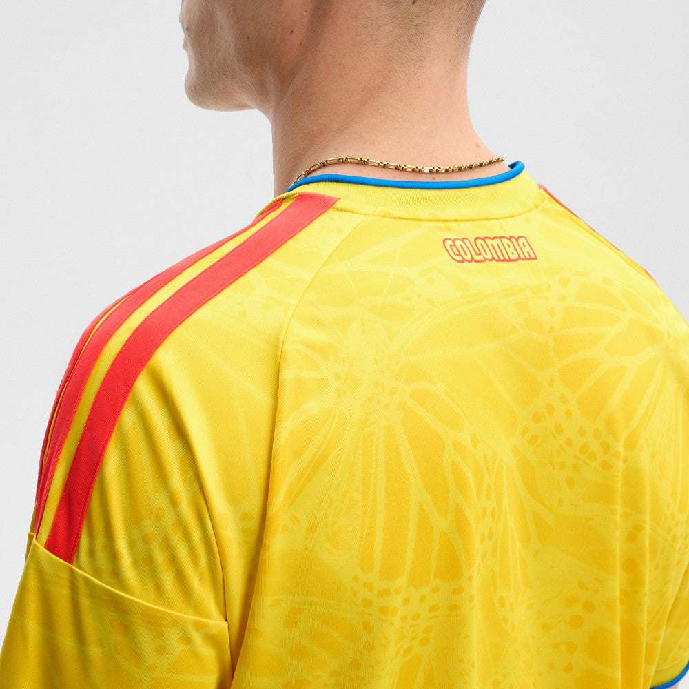 Colombia National Team FIFA x World Cup 2026 Home On Field Jersey for sale - Yellow