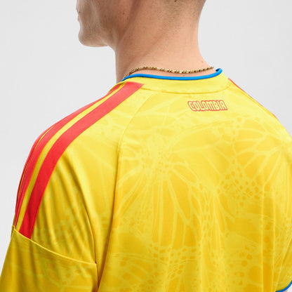 Colombia National Team FIFA x World Cup 2026 Home On Field Jersey for sale - Yellow