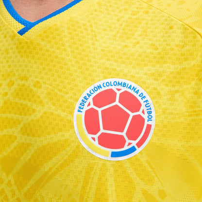 Colombia National Team FIFA x World Cup 2026 Home On Field Jersey for sale - Yellow