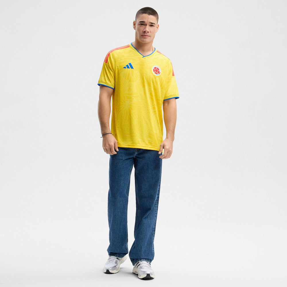 Colombia National Team FIFA x World Cup 2026 Home Replica Jersey for sale - Yellow