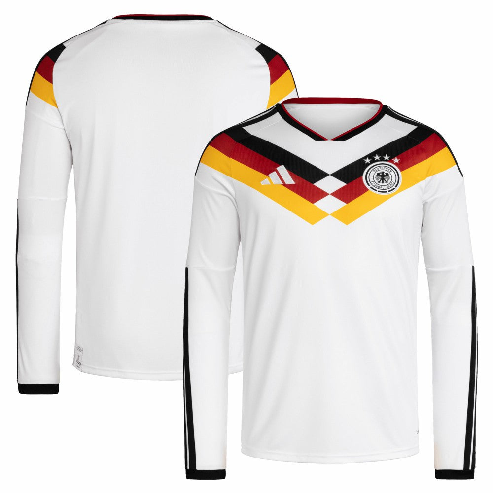 Germany National Team FIFA x World Cup 2026 Home Replica Long Sleeve Jersey for sale - White