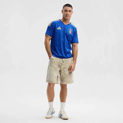 Italy National Team FIFA x World Cup 2026 Home Replica Jersey for sale - Blue