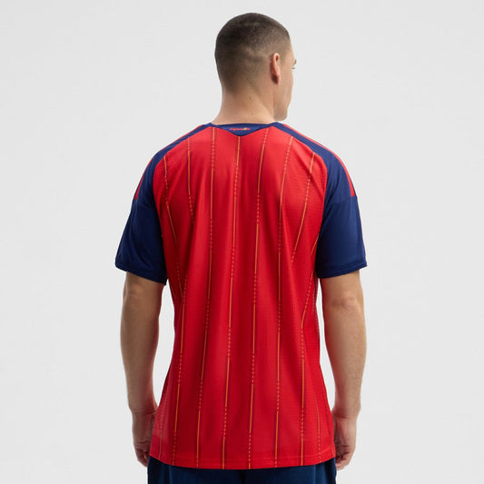 Spain National Team FIFA x World Cup 2026 Home On Field Jersey for sale - Red