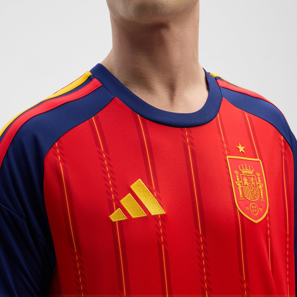 Spain National Team FIFA x World Cup 2026 Home Replica Jersey for sale - Red