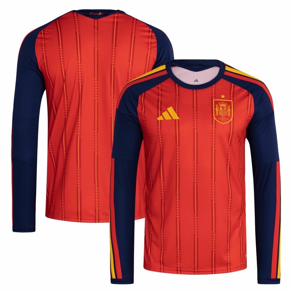 Spain National Team FIFA x World Cup 2026 Home Replica Jersey for sale - Red