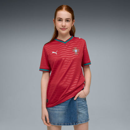 Portugal National Team Youth 2026 Home Replica Jersey for sale - Red