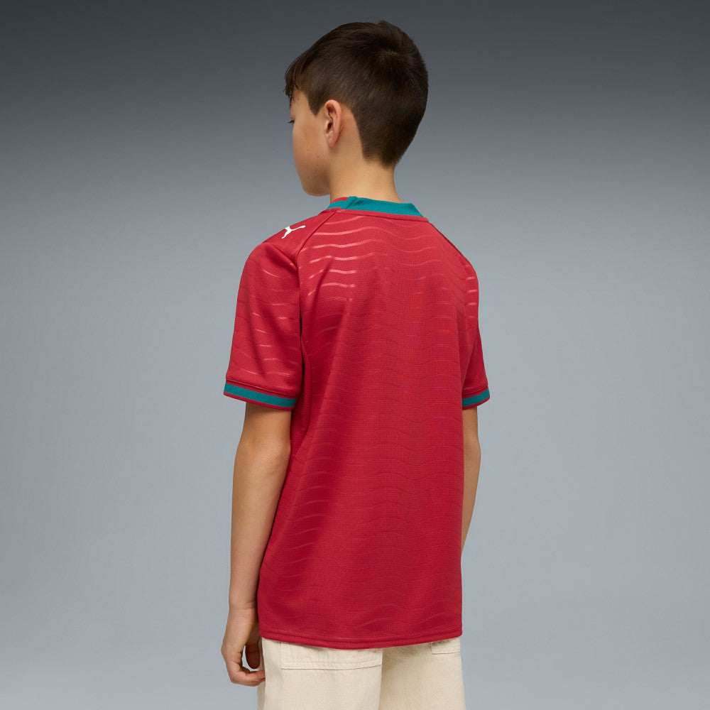 Portugal National Team Youth 2026 Home Replica Jersey for sale - Red