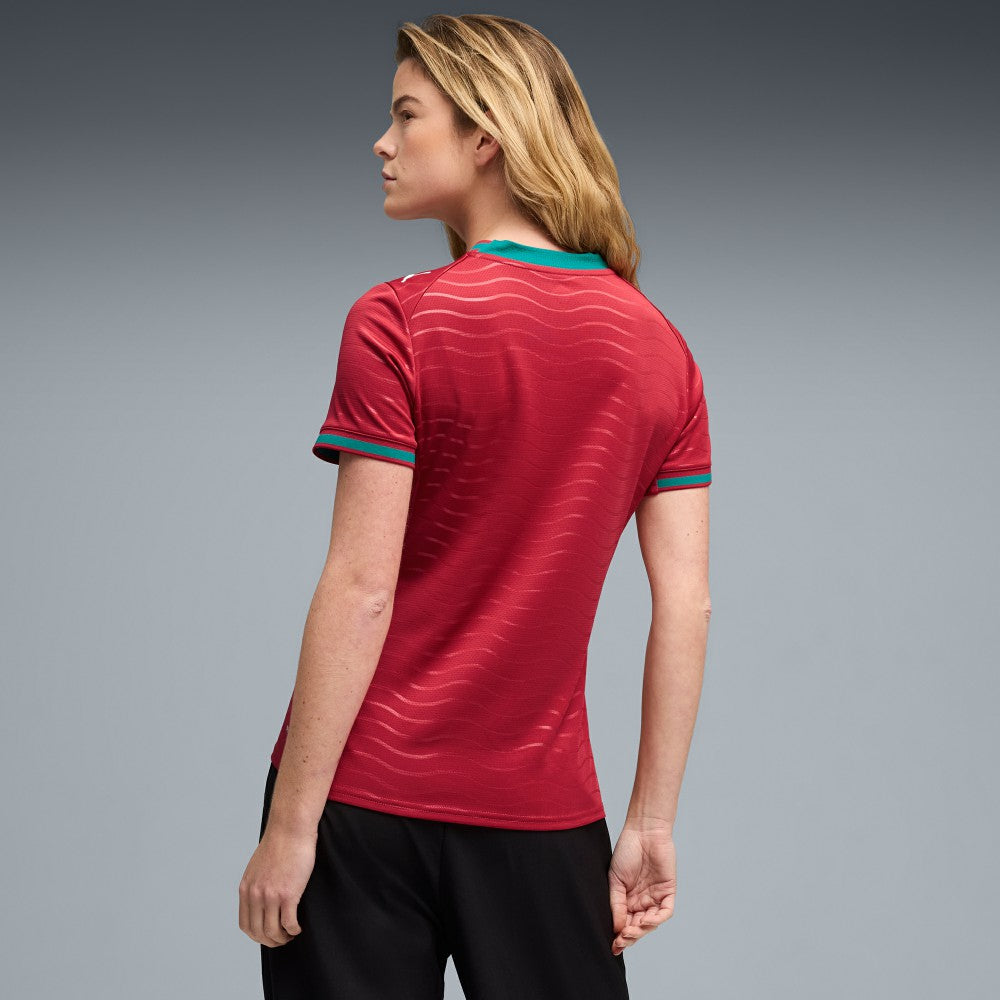 Portugal National Team Women's 2026 Home Replica Jersey for sale - Red