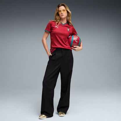 Portugal National Team Women's 2026 Home Replica Jersey for sale - Red