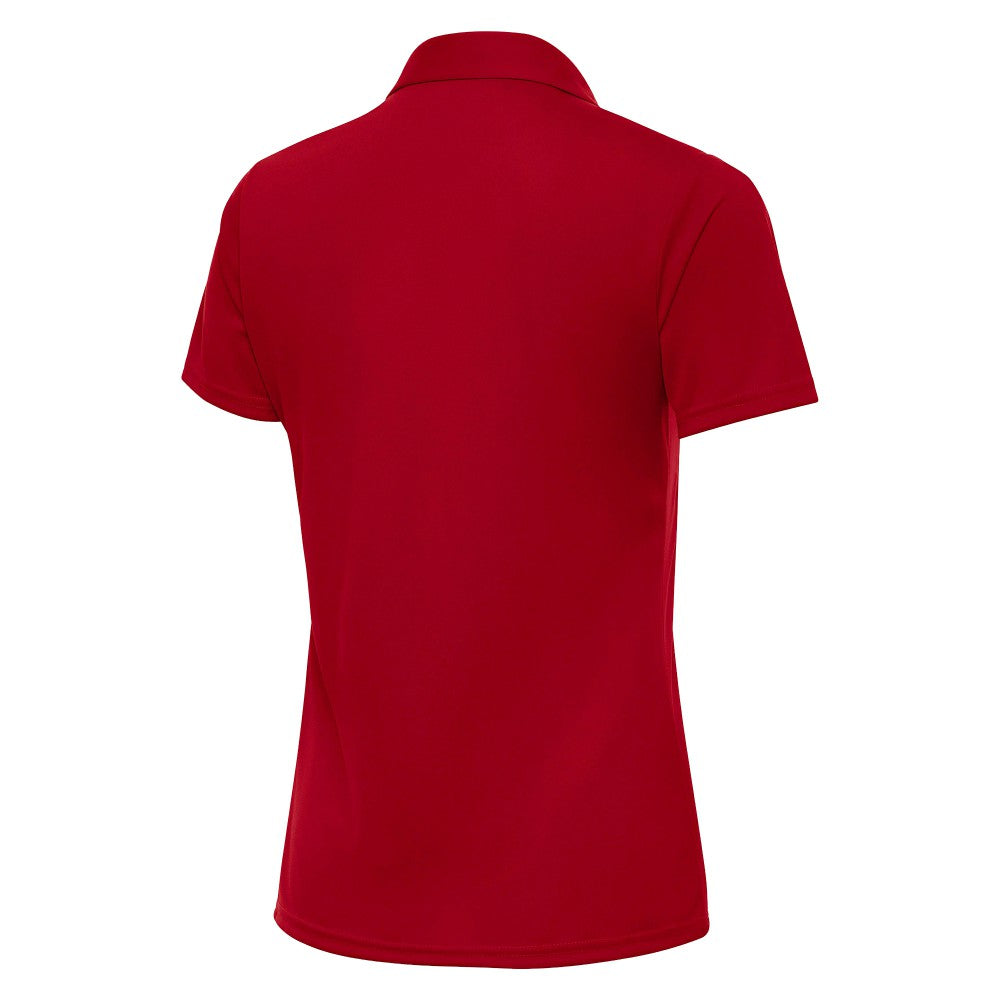 Spain National Team Antigua Women's Statement Y-Neck Polo for sale - Red
