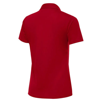 Spain National Team Antigua Women's Statement Y-Neck Polo for sale - Red