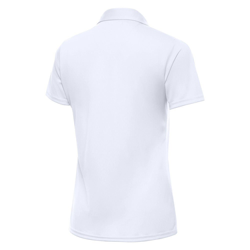 Spain National Team Antigua Women's Statement Y-Neck Polo for sale - White