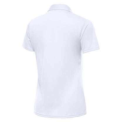 Spain National Team Antigua Women's Statement Y-Neck Polo for sale - White