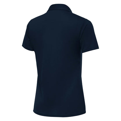 Spain National Team Antigua Women's Statement Y-Neck Polo for sale - Navy
